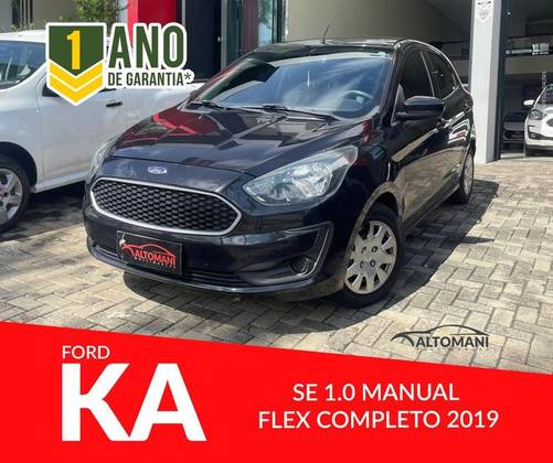 FORD KA 1.0 TI-VCT FLEX SE MANUAL
